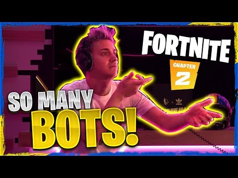 フォートナイトにはたくさんのボットがある!REVERSE2K、VALKYRAE、BASICALLYIDOWORKと一緒に。 (THERE'S SO MANY BOTS IN FORTNITE! W/ REVERSE2K, VALKYRAE & BASICALLYIDOWORK)