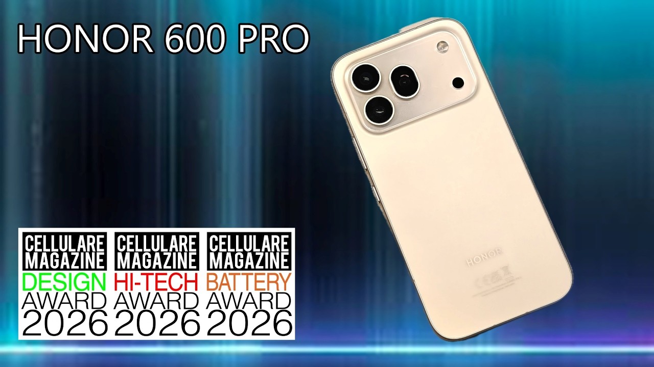 HONOR 600 PRO - La recensione di Cellulare Magazine