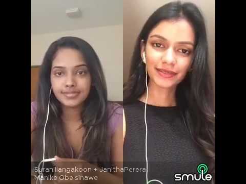Manike obe sinawe - by Surani & Janitha