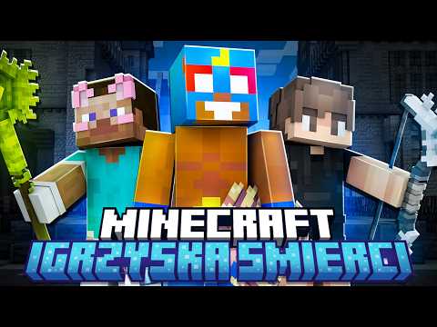 100 graczy symuluje WIELKIE IGRZYSKA ŚMIERCI!