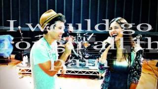 Max Schneider and Victoria Justice Bruno Mars Medley (Lyrics)