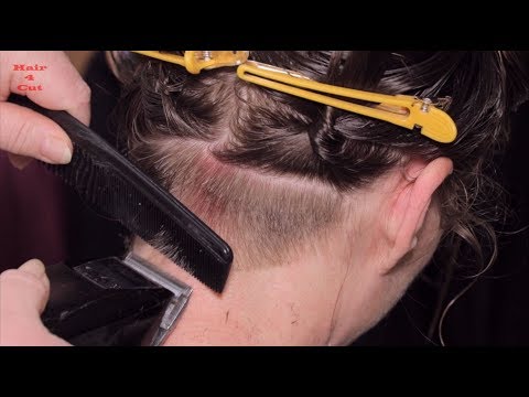 2019-05 Marketa preview - long hair cut to short bob