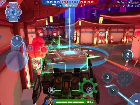 Gatecrasher + EM Rifle 8 = ?