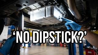 Don't Kill Your Silverado Transmission! Fluid Check Hack