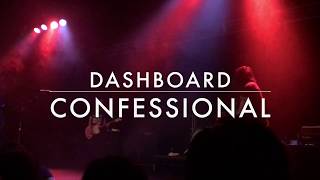 Dashboard Confessional - Don&#39;t Wait - LIVE!