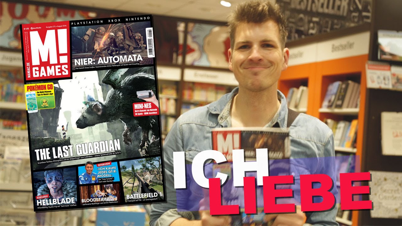 Ich liebe...die MGames! | Behaind