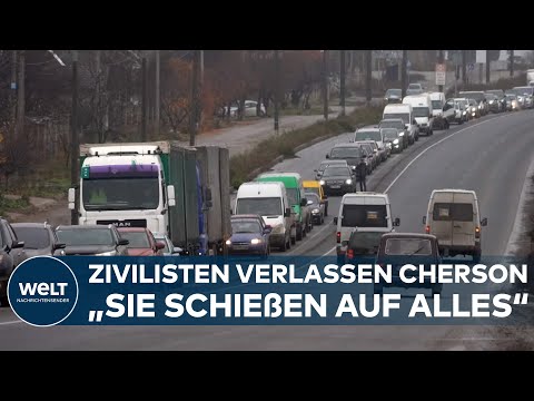 PUTINS KRIEG: Russen beschießen Cherson und Dnipro – Ukraine wirbt mit Getreideexporten um Afrika