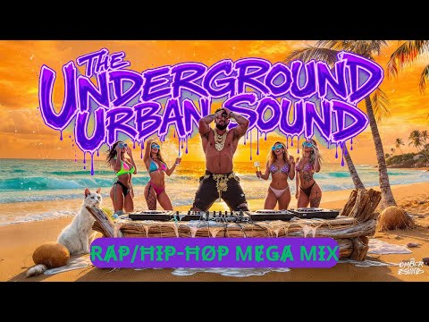 The Underground Urban Sound | RAP/HIP-HOP MEGA MIX | ZEUS ARTEMIS | 2025 Hit Songs