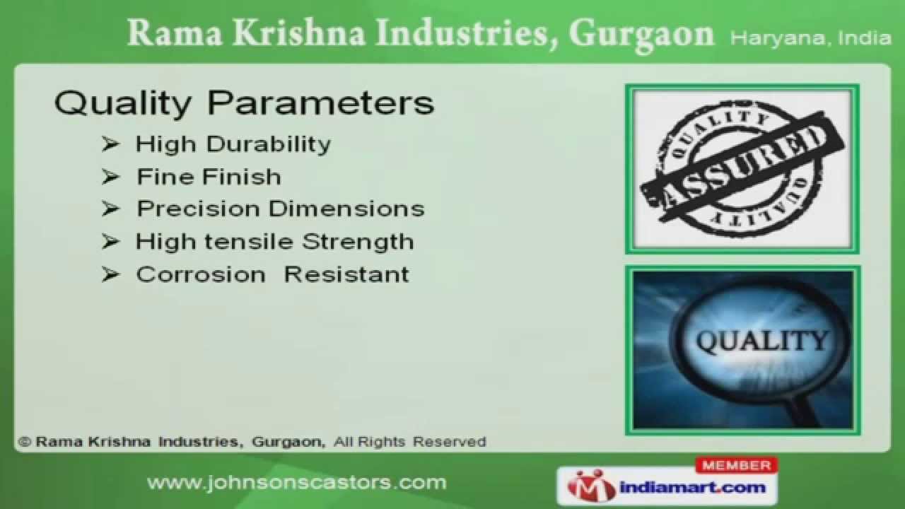 Caster Wheels  by Rama Krishna Industries, Gurgaon