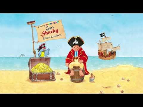 Capt'n Sharky: Erstes Englisch Video