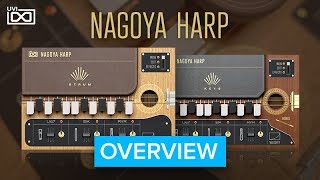 Video thumbnail for UVI Nagoya Harp | Overview by UVI
