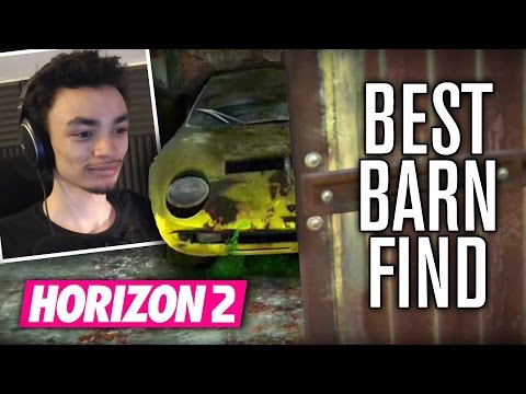 BEST BARN FIND CHALLENGE!!! | Forza Horizon 2