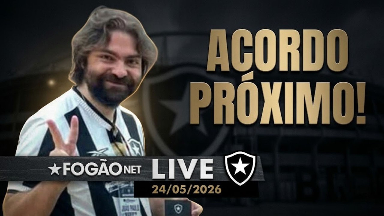 LIVE | Botafogo avança por acordo com Eagle; grupo multiclubes tem interesse