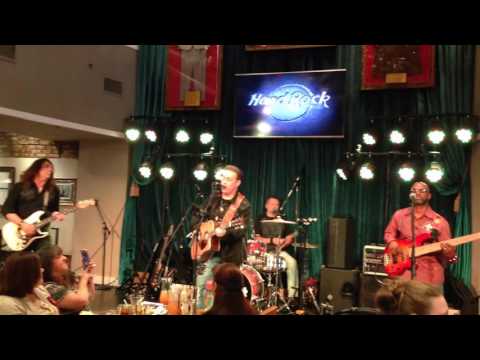 Mickey Utley Band LIVE @  Hard Rock Cafe...Memphis