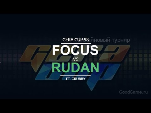 Gera Cup 98 - Final: [O] FoCuS vs. Rudan [N] feat Co-Caster: Grubby