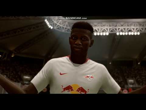 JEAN KEVIN AUGUSTIN GOAL RB LEIPZIG VS EINTRACHT FRANKFURT BUNDESLIGA FIFA 19