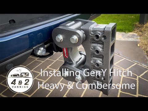 Heavy, Cumbersome & Expensive. We Finally Installed the GenY Torsion Flex Hitch on our Ram
