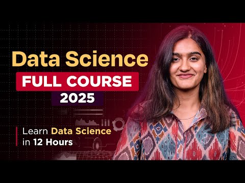 Data Science Full Course 2025 (FREE) | Intellipaat