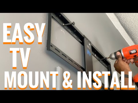 Unboxing Mounting Dream TV Mount Install And Review