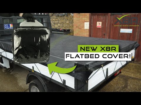 Afdeknet Gaaskleed Laadbak Aanhanger Fijnmazig 335x243cm X8R0254