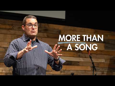 Worship is More Than a Song