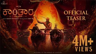 Kantara - Official Teaser | Rishab Shetty | Kishore, Achuth Kumar | Vijay Kiragandur | Hombale Films