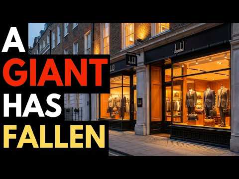 Dunhill's £40 Million Mistake: A Luxury Collapse