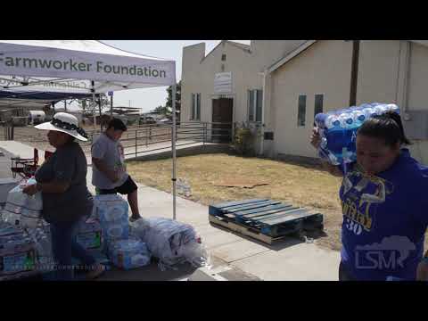 07-18-2021 Teviston, CA - Extreme drought leaves town without water - SOT
