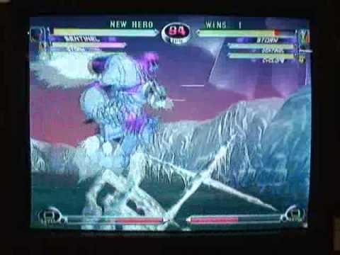 MvC2: CYF vs Justin Wong at Season's Beatings III