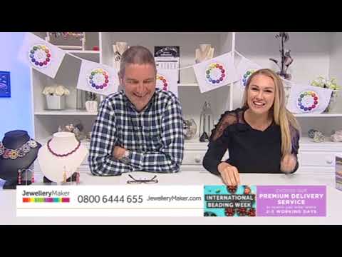 JewelleryMaker LIVE 31/07/19: 6PM - 10PM