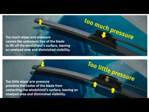 HOW TO FIX ANNOYING WIPER CHATTER ON WINDSHIELD