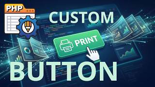How to Create a Custom Print Button in PHPRunner | Xlinesoft