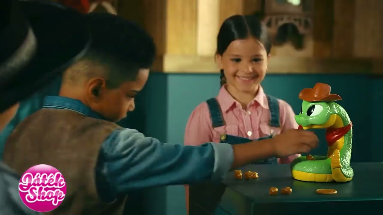 Kígyó kaland társasjáték videó