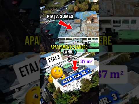 VIDEO | Etaj 3 | Apartament decomandat cu 2 camere | Piata Somes — Video