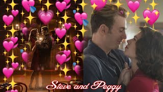 Steve And Peggy Love 💖💖StatusAB Editz