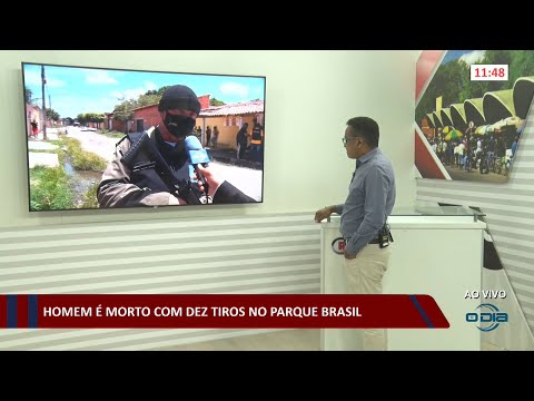 Homem é morto com dez tiros no Parque Brasil 16 11 2022