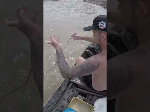 🎣 Pescaria Artesanal no Careiro da Várzea:Tradição do Amazonas #pescaria #fishing #peixesamazonicos