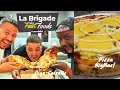 la brigade se lÂche pizza big mac giga calzone merguez au bbq vlog 1152