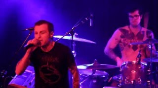 LEFTÖVER CRACK &quot;Nazi White Trash&quot; at The Mohawk, Austin, Tx. January 3, 2016