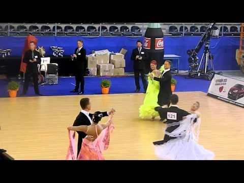 WDSF Cambrils - World Senior II Standard - 1_16final - Heinz-Josef Bickers & Aurelia Bickers - tango