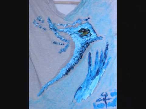 Bleu - Christophe Josse "Artiste" Peintre.wmv