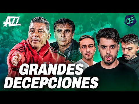 CEF EN VIVO 🔥 RIVER EN CRISIS, GALLARDO Y ARMANI LOS APUNTADOS - CAÍDA LIBRE PARA INDEPENDIENTE