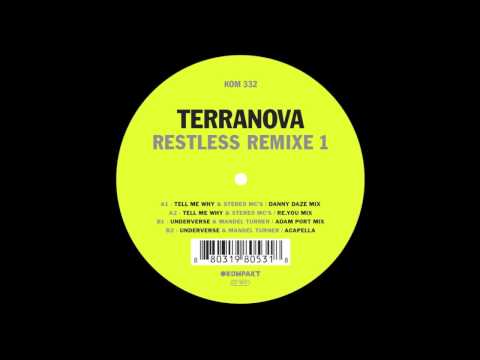 Terranova - Underverse feat. Mandel Turner (Adam Port Mix)