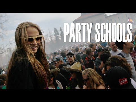 Wie laut wird an deiner Schule gefeiert?