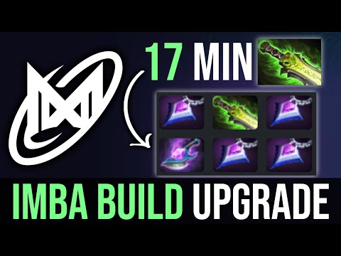 Nigma 17 min Ethereal Blade Storm — IMBA BUILD Upgrade