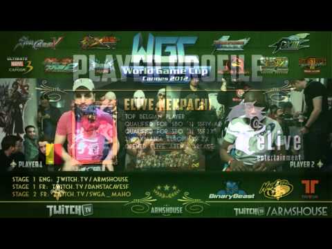 Belgium vs France - SSFIV World Team Cup