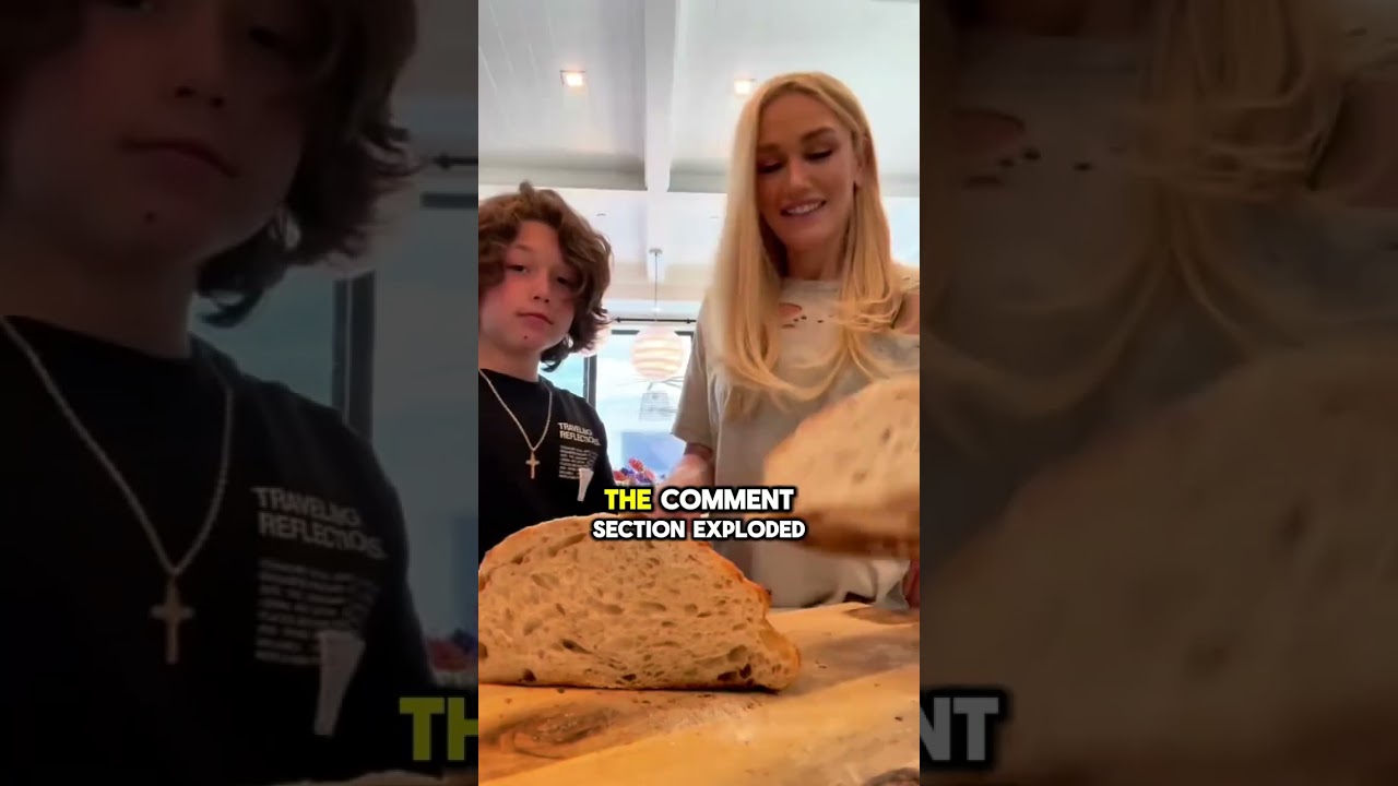 Breaking news.55 year old GwenStefani is once again hit withcheating rumors.This time, 49 yearold