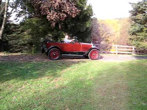 Thumbnail for 1923 McLaughlin Buick, first drive by Buick, video, Car, vide