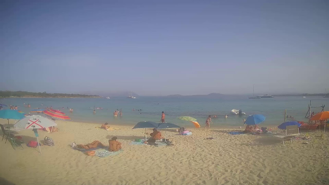Live webcam view of Playa de Spiaggia Bianca