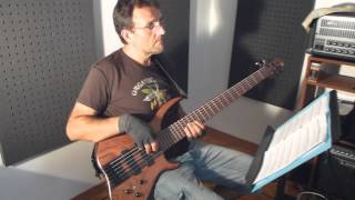 João Luzio's Solo Album : Bass Recording Session with Massimo Cavalli #1